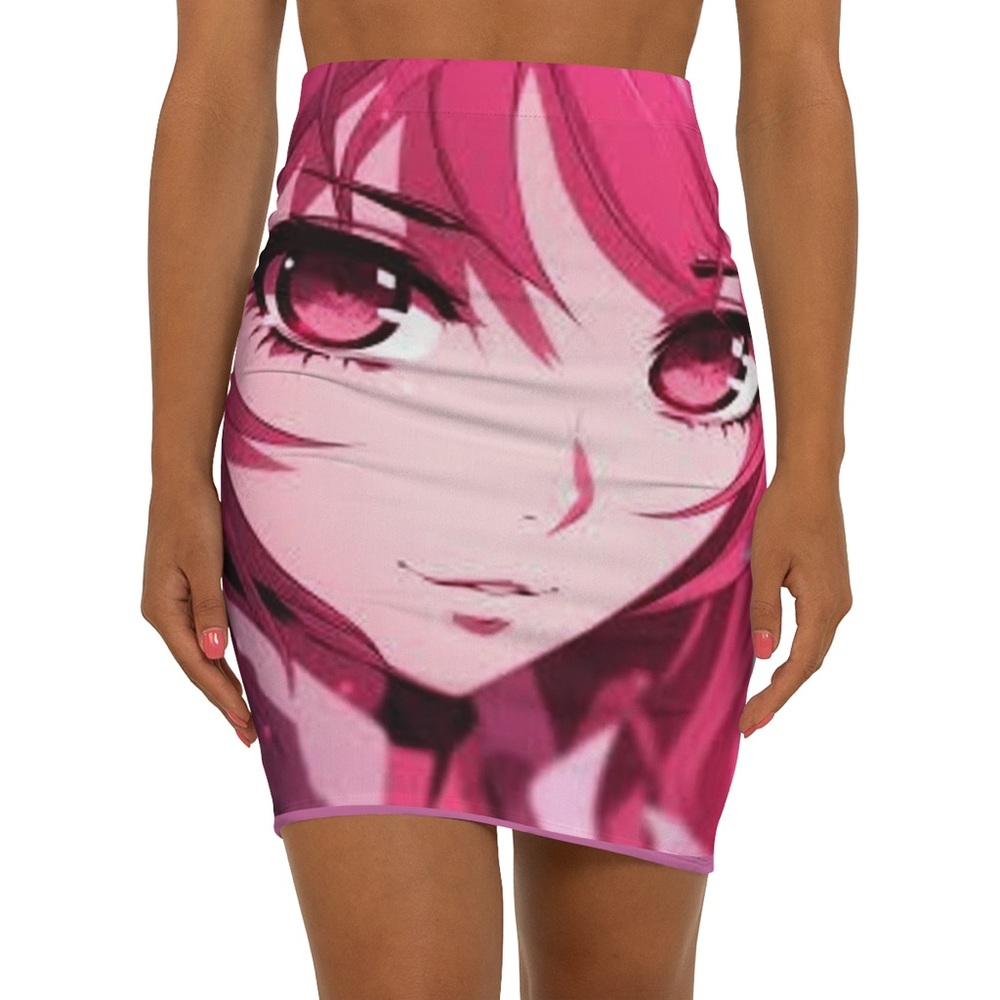 Custom anime shirt/ skirt